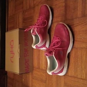 Ryka Sneakers Women's Shoes Running Pink Size 10